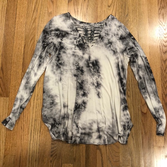Tie Dye Long Sleeve Shirt | Poshmark